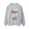 Womens/Ladies Coffee Please Sweatshirt
