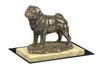 Pug - Dog Figurine, Dog Silhouette Figurine, Trophy for Dog Show Exhibition