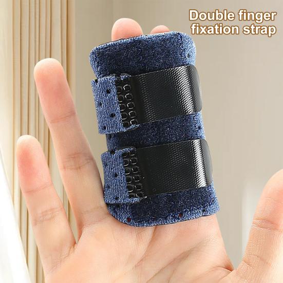 Шина для пальцев Дышащая шина для пальцев с регулируемым ремешком Универсальная шина для снятия боли в суставах