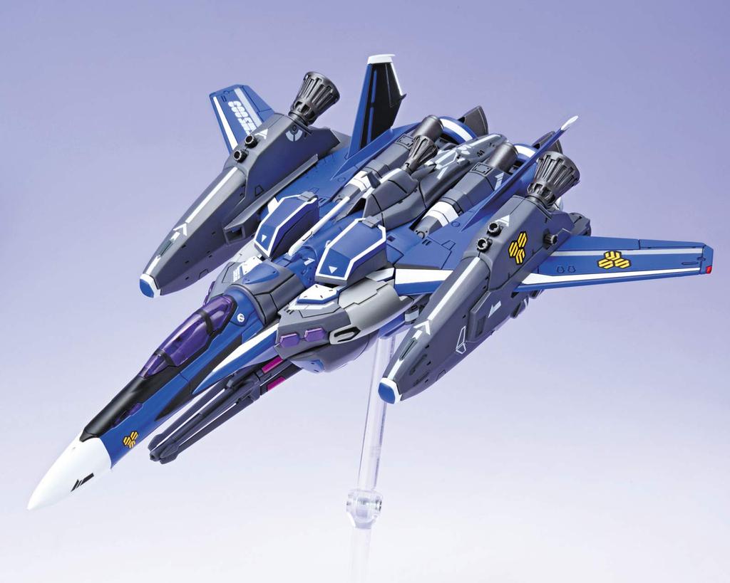 Aoshima Bunka Kyozai VFG Macross Frontier Super Messiah Klan Approximately 155mm Plastic Model Kit (AOSHIMA) VF-25G Klan, Tall, Pre-Colored MC-07
