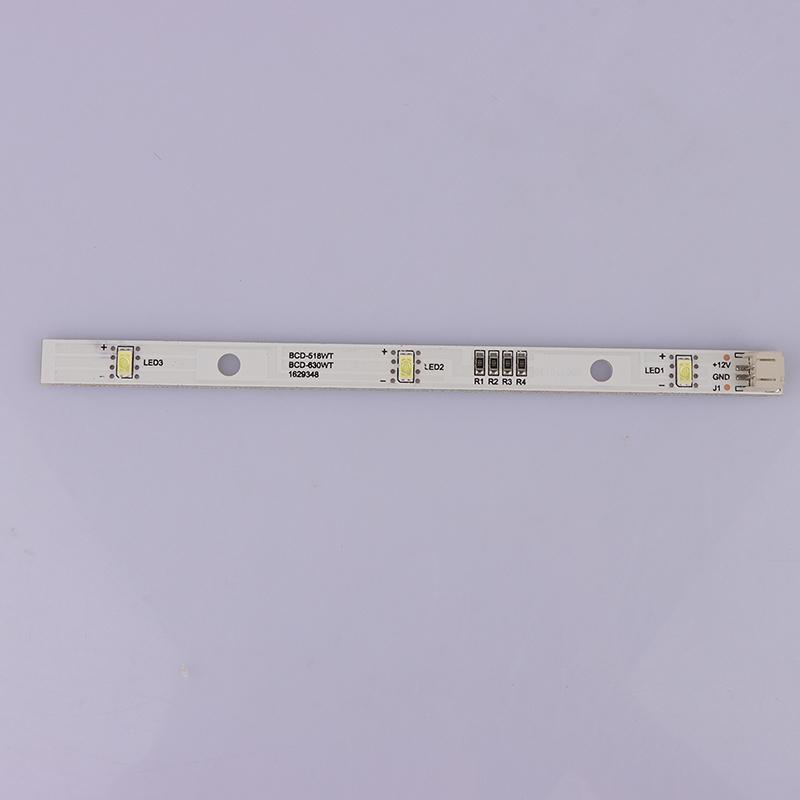 Для Rongsheng Hisense E349766 Mddz-162A 1629348 Bcd-630Wt 535 612 590 морозильник холодильник светодиодная полоса света бар