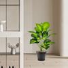 Искусственное зеленое растение Yousheng, искусственное зеленое растение в горшке, напольное комнатное поддельное растение в горшке для домашнего офиса, коммерческих помещений