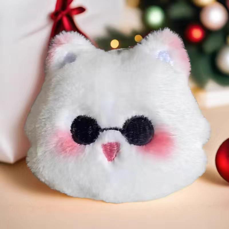 Мультяшный плюшевый брелок, мягкая милая аниме-фигурка, кукла, подвески, брелок для рюкзака, подвеска, украшения, подарок для друзей, украшение