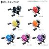 Daiwa Двухосевая катушка 22 Coronet II Purple (Модель 2022 года)