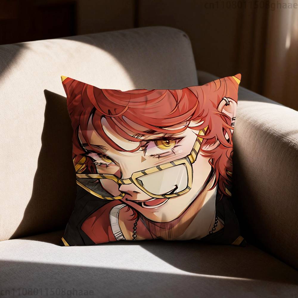 Игра Mystic Messenger Наволочка Диван Гостиная Спальня Изголовье Спинка Подушка Квадратная Подушка Время Сна