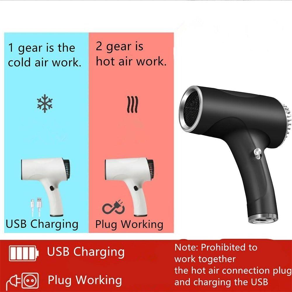 Портативный беспроводной фен 2 передачи ручной беспроводной фен подарочный салон инструмент