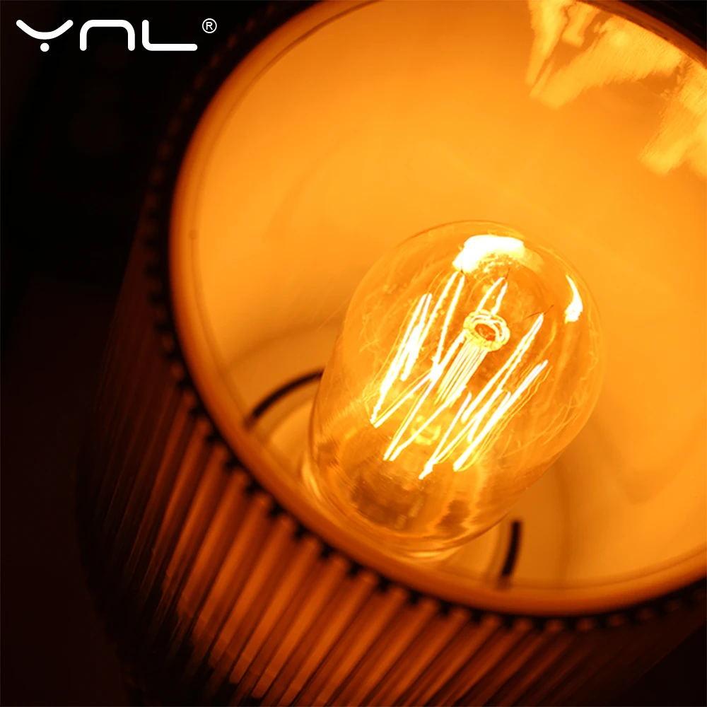 Xiaomi Лампа Эдисона E27 220V 40W ST64 G80 G95 G125 Лампа накаливания Винтажная лампа Эдисона Лампа накаливания с нитью накала Ретро лампочка Домашний декор