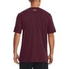 Under Armour Футболки Мужские Красные С Круглым Вырезом Умеренный Прямой Крой 1373746-600
