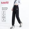 Baleno Women's Tapered Milk Silk Jogger Pants