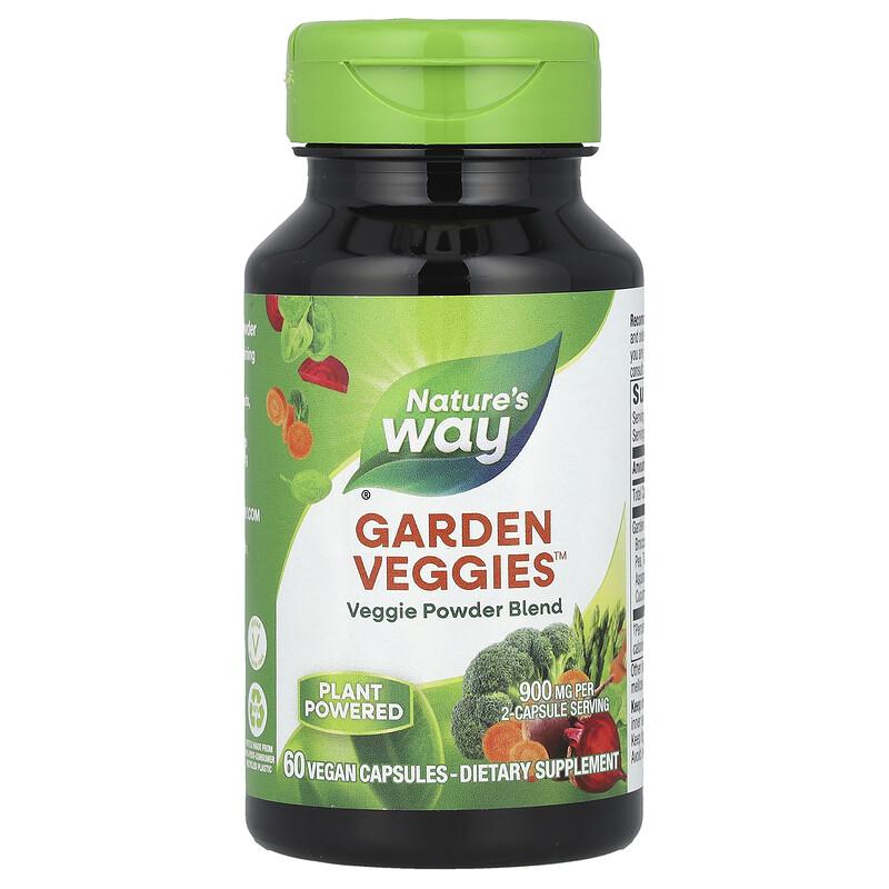 Garden Veggies™, Veggie Powder Blend, 60 Vegan Capsules