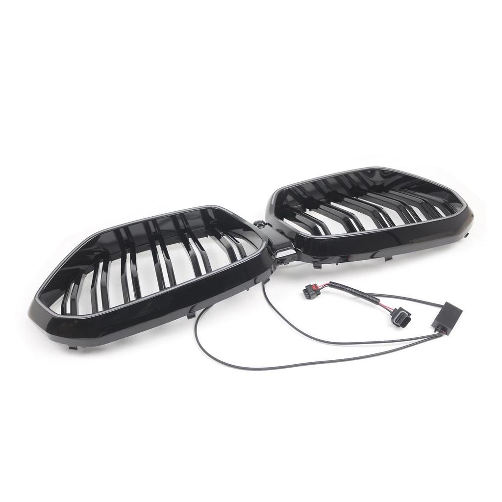 Illuminated Grille and Air Intake Bumper for BMW X6 G06 (2020-2022)