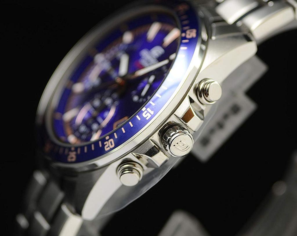 Casio Edifice EFV-540D-2AVUDF Men's Watch, 100m Water Resistant, Chronograph [Parallel Import]