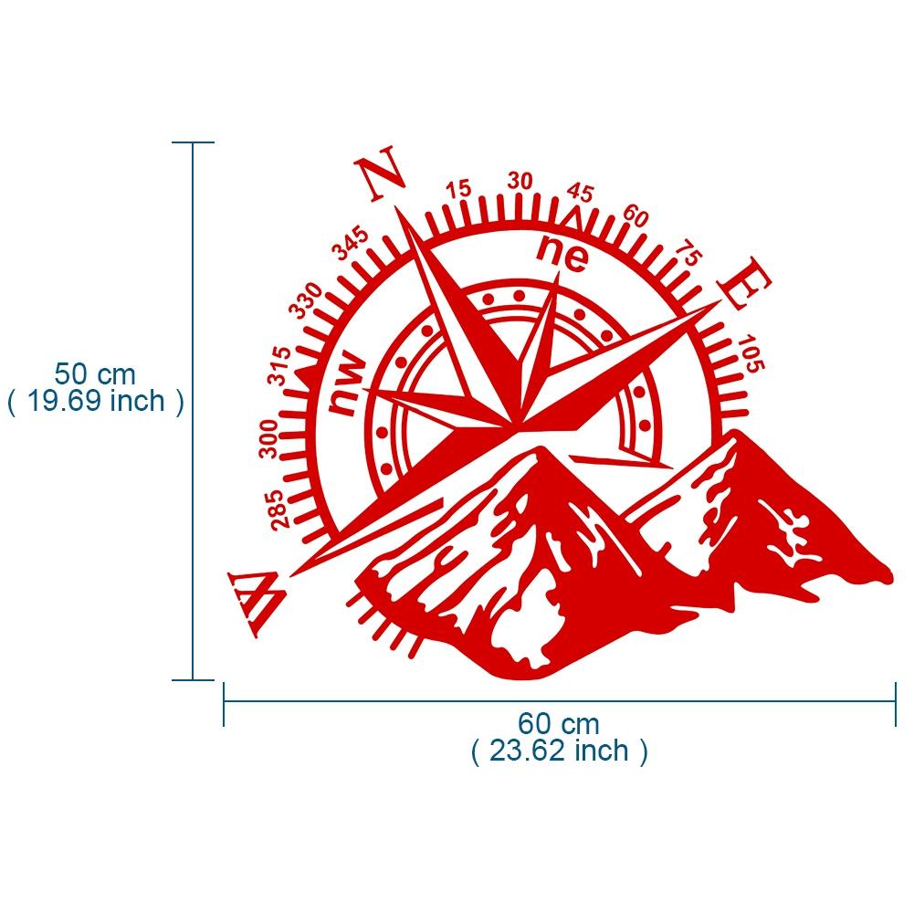 Светоотражающая лазерная ПВХ-наклейка с компасом для автомобильной двери, капота, кузова, боковых наклеек, виниловая пленка для внешнего стайлинга автомобиля, листы фольги