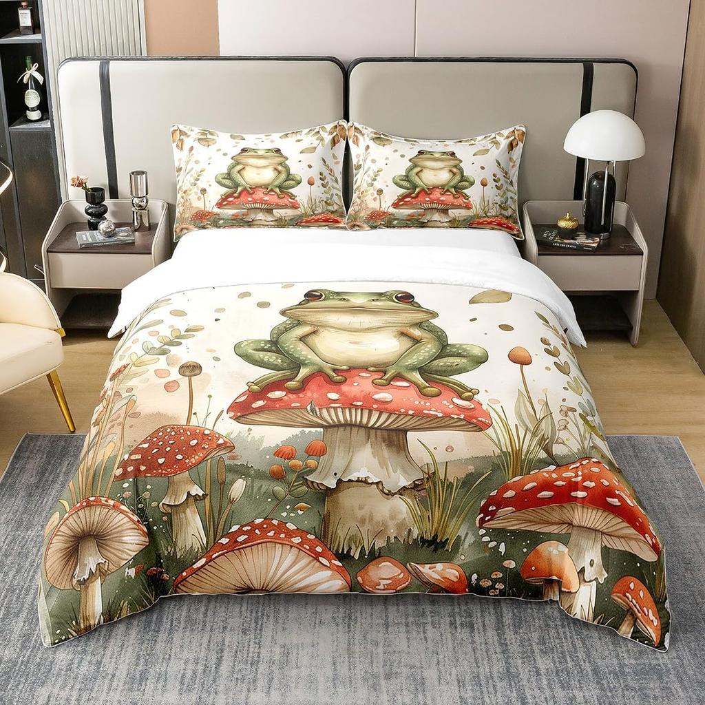 Butterfly Duvet Cover Queen King Size Flower Comforter Cover Set Butterflies Print Girl Butterfly Floral Bedding Set 3 Pcs
