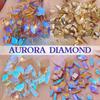 Nail Art Rhinestones 100 Nail Art Jewelry Aurora Diamond Phantom Special-Shaped Diamond New York Storm Diamond Jewelry Hot Bottom Diamond