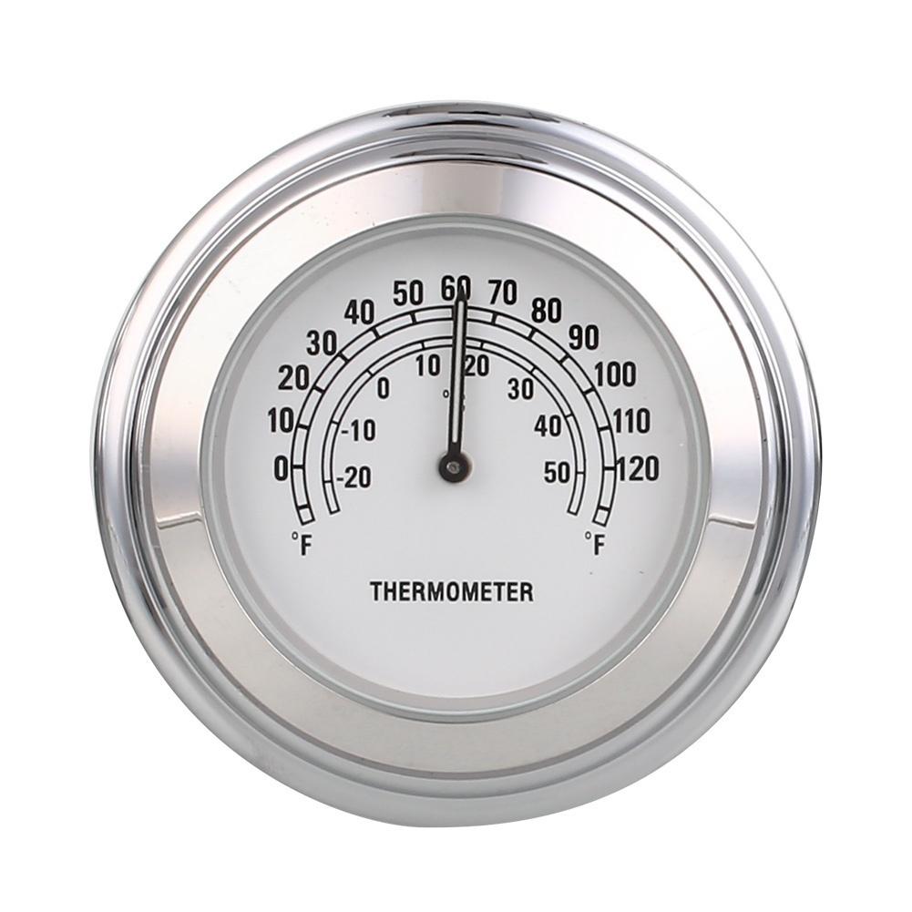 Водонепроницаемые часы/термометр с креплением на руль мотоцикла