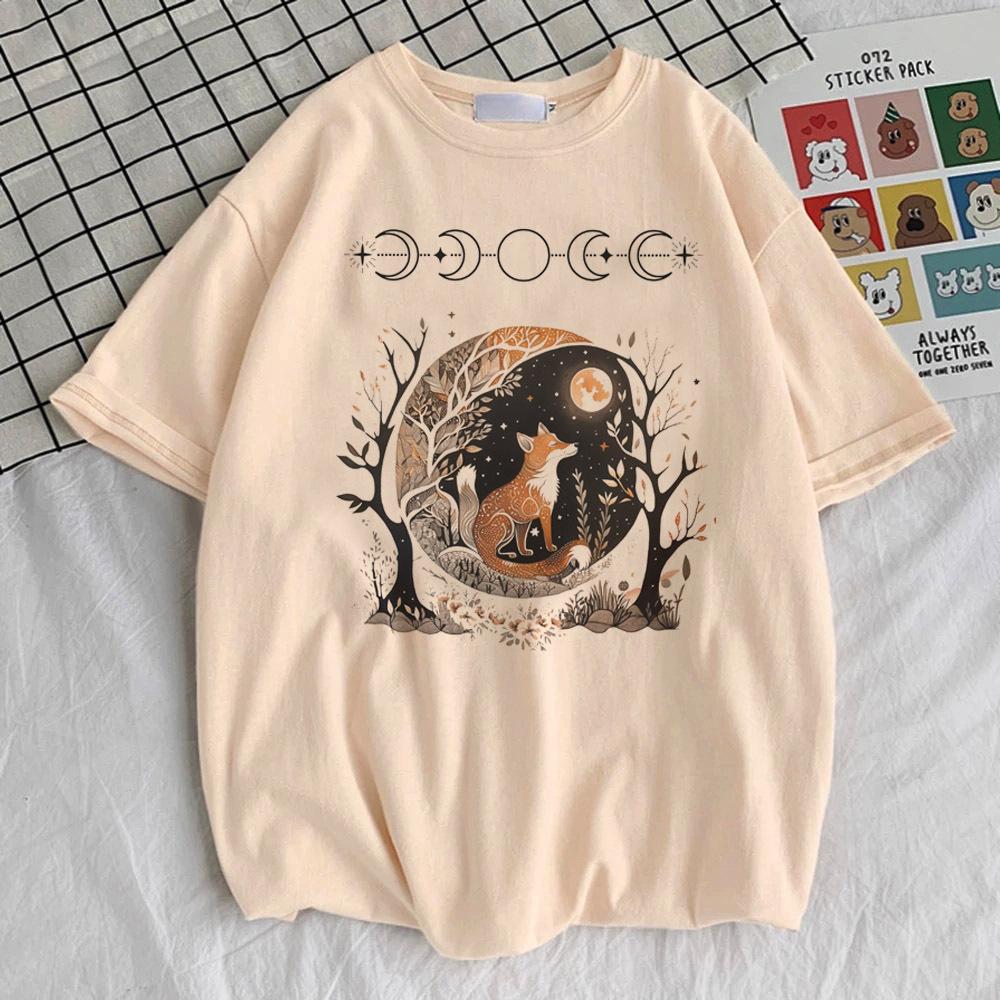 Goblincore Tshirt Girl Korean Clothes Digital Y2k 2000s Harajuku Trendy T-shirt Trendy 80s 2000s Anime Graphic University