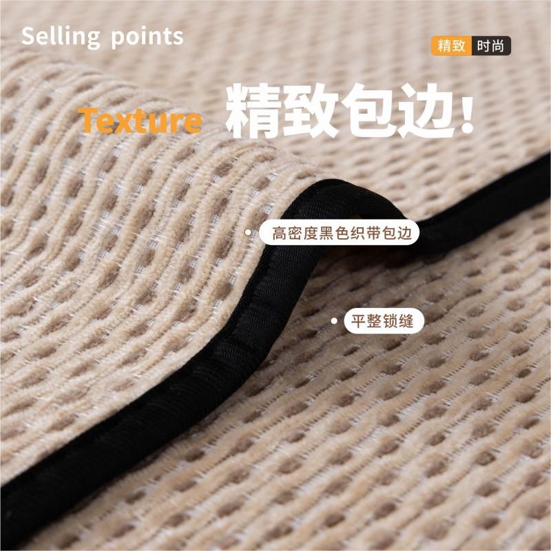 Chenille Sofa Cushion Cover Modern Minimalist Slipcover Living Room Couch Seat Pad All Season Use