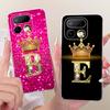 Чехол для Realme 16 Pro RMX5121 RMX5120 Роскошный чехол с буквами и короной Мягкий тонкий чехол для телефона Для Realme 16 Pro Plus Realme16 Pro+ Сумки
