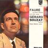 LP Record GERARD SOUZAY - Faure La Bonne Chanson And Other SO FL5526 PHILIPS Japan Classical Used