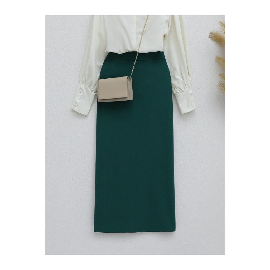 Юбка-карандаш из импортного крепа