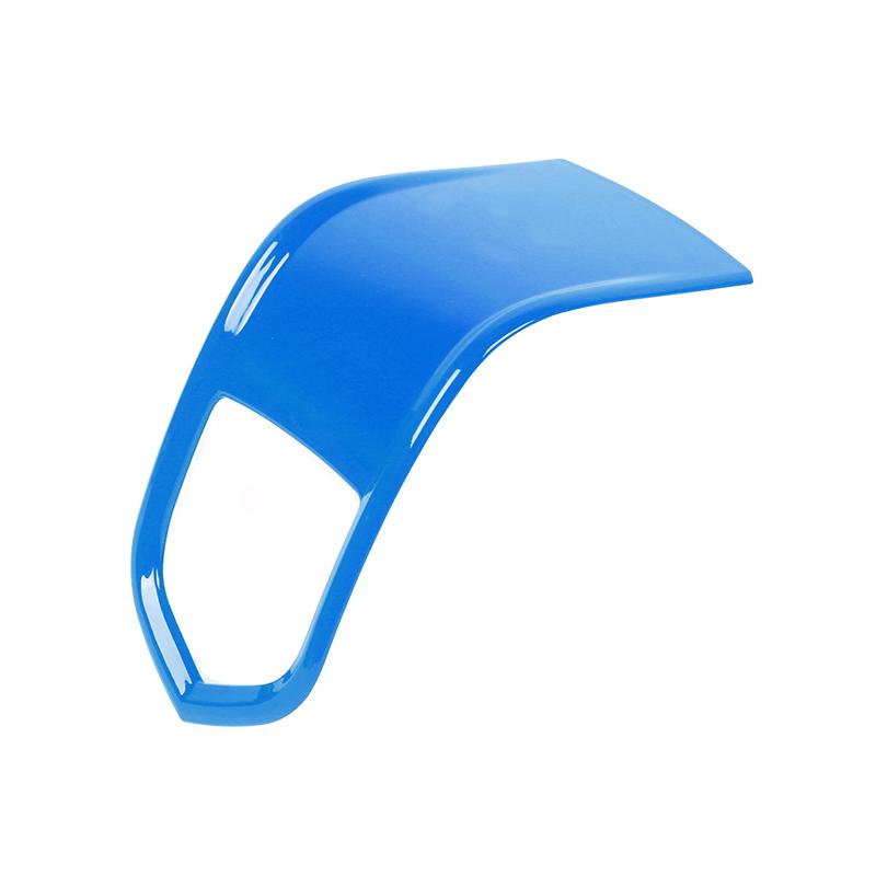 Декоративный чехол на руль автомобиля для Dodge Challenger Charger Durango Dart 2009-2014 Journey 2013-2022 Интерьер