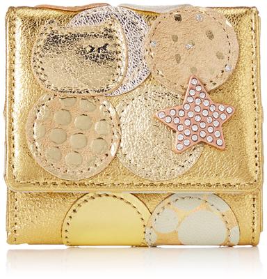Мини-кошелек для монет, портмоне, новый [Tsumori Chisato] Multi-Dot для женщин