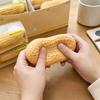 Block-Filled Shaped Toy with Crunchy Squeaking Sound for Stress and Sensory Play
