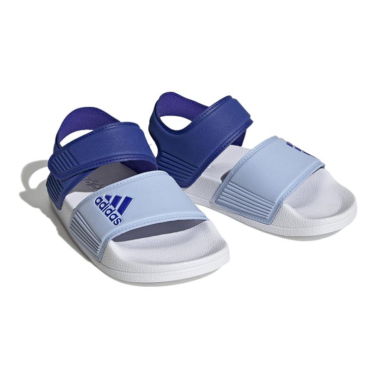 adidas Adilette Sandal C Lucid Blue Dawn Детские кроссовки Ярко-красные H06444