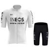 Summer Cycling Jersey 2026 INEOS Team Bike Jersey Maillot Shorts Set Men Women Ropa Ciclismo Quick Dry Riding Tshirt Clothing