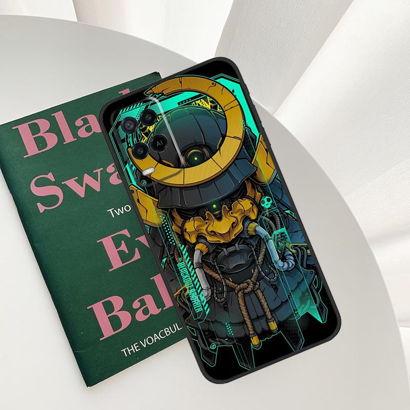 Hannya Demon Oni Case For Oppo A15 A16 A17 A52 A72 A76 A96 A54 A74 A94 A54S A57S A58 A78 A98 A57 A77 Cover