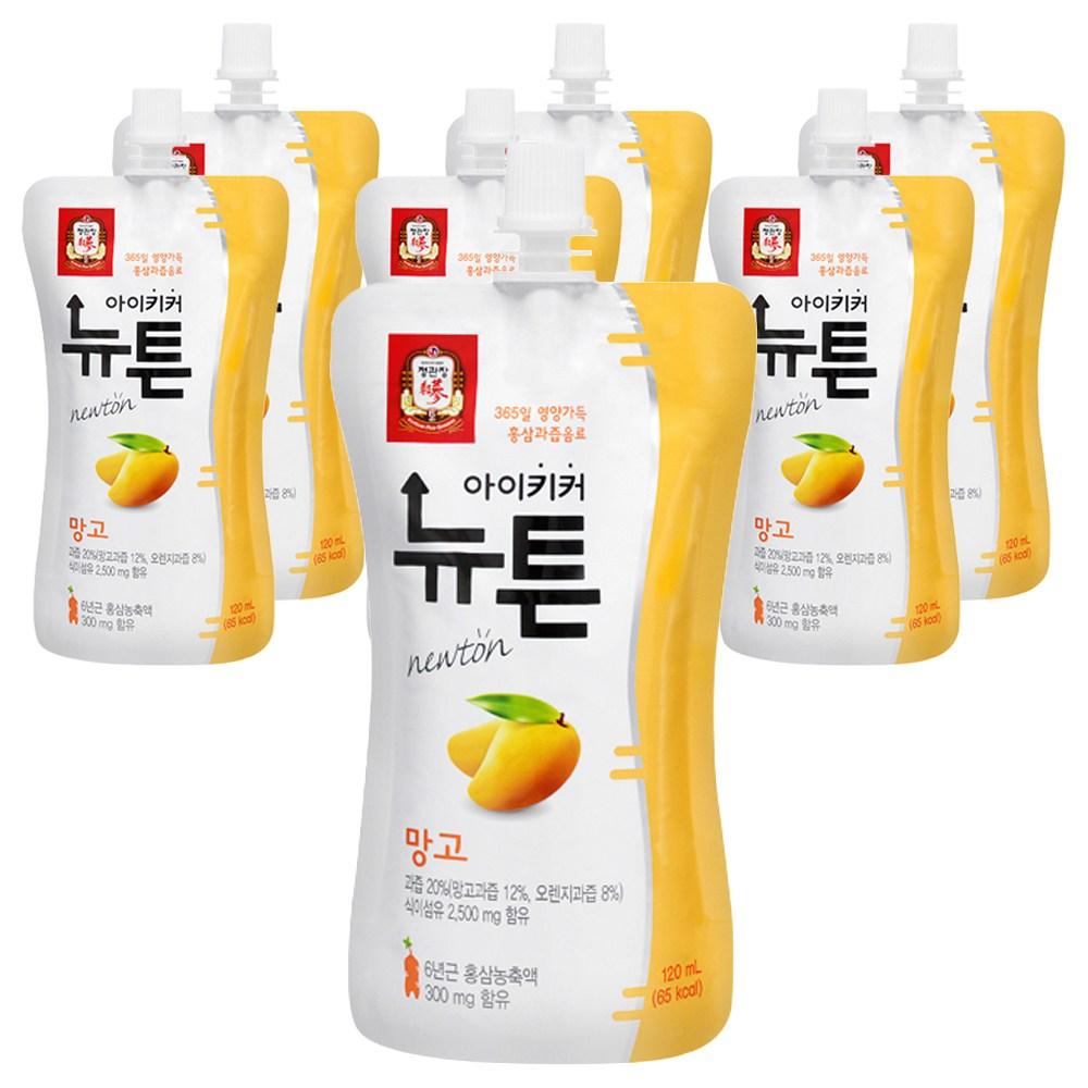 Cheong Kwan Jang I-Kicker Newton Mango 7 pcs 120ml