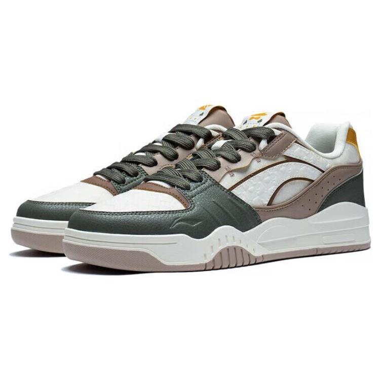 Li-Ning Moon White 'Белый Зеленый Коричневый' Мужские AGCS251-11