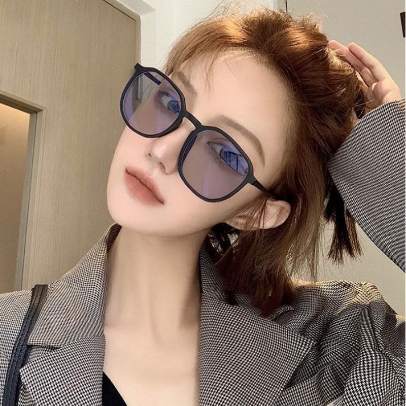 Новый стиль, фотохромные очки для близорукости, роскошные готовые очки по рецепту, мужские и женские модные квадратные очки для близорукости