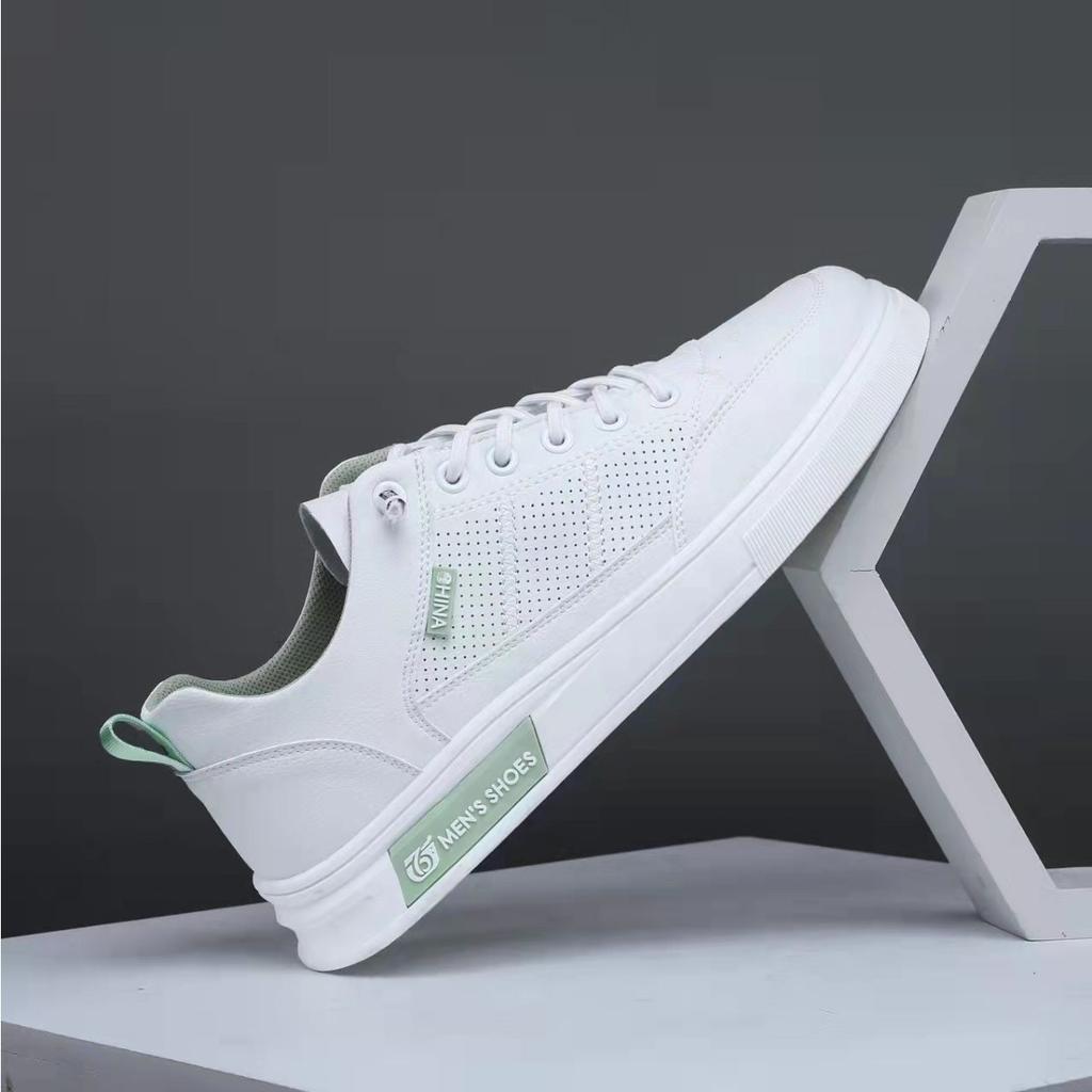 Модные молодежные универсальные кроссовки для сноуборда, трендовые мужские туфли, дышащие перфорированные туфли на одну ногу со стременем на плоской подошве белого цвета