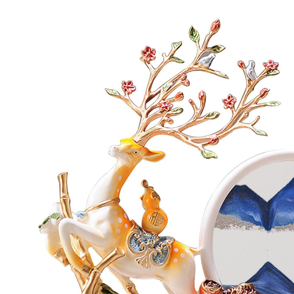 Moving Sand Art Liquid Motion Home Decoration Artistic Creative Quicksand Decor for Bookshelves