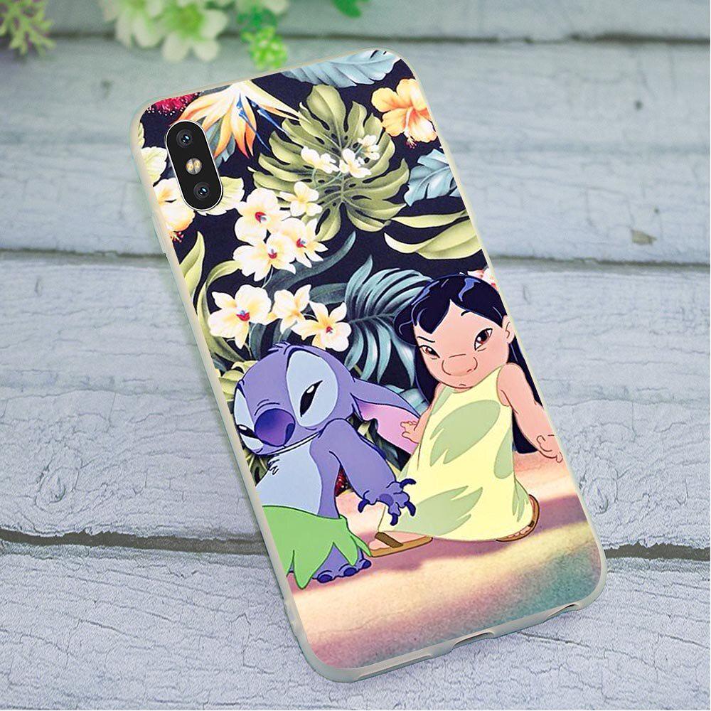 Lilo Stitch Phone Cover for iPhone XR Case Xs Max X 6 6S 8 Plus 7 5S 5 SE