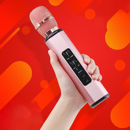 K6 Wireless Microphone Noise Cancelling Sensitive High Fidelity Bluetooth-compatible 5 Karaoke Condenser Microphone