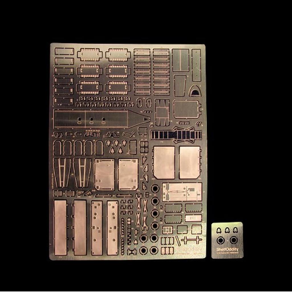 Shelf Oddity Avro Vulcan Deluxe Detail Set Great Wall Plastic Model Parts PSO2144001 1/144 B.2 (for Hobby)