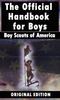 Книга Boy Scouts of America : The Official Handbook for Boys