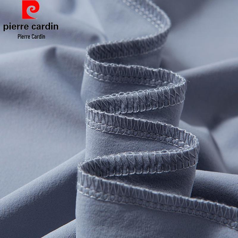 Pierre Cardin Мужской летний однотонный деловой повседневный комплект из двух предметов