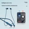Спортивные Bluetooth-наушники с шейным ободком Newsmy C65