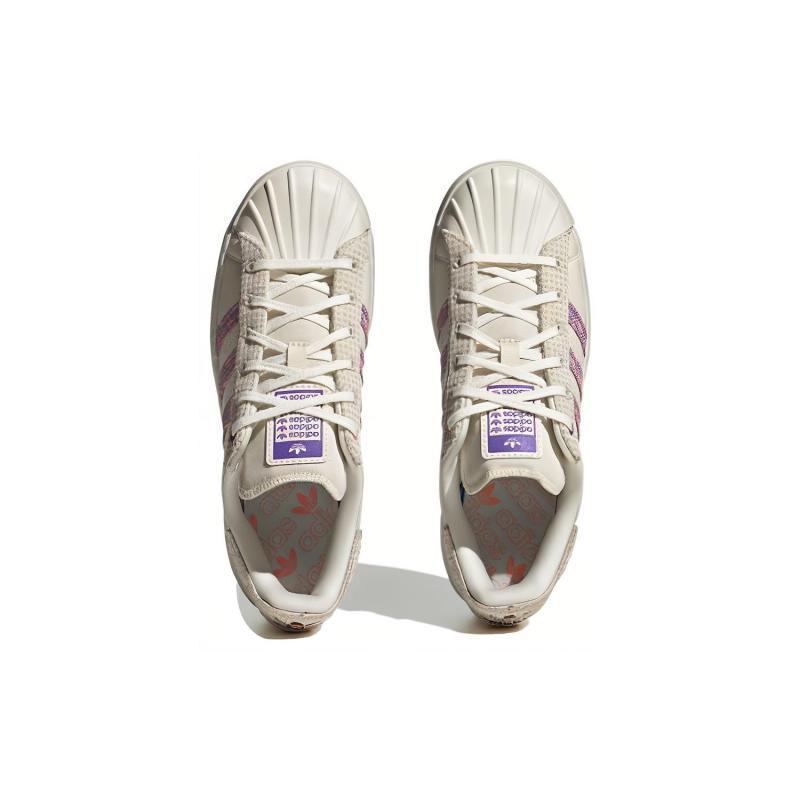 Adidas Оригинальные кроссовки Superstar Ayoon 'Beige' женские IG3001