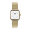 Cruz La CW0101207002 Gold Watch Tétragone Women's
