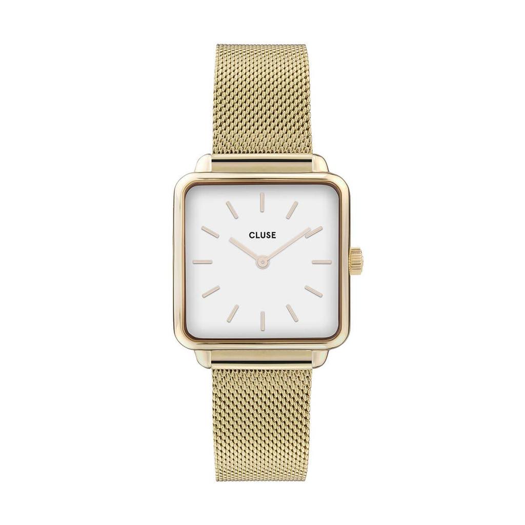 Cruz La CW0101207002 Gold Watch Tétragone Women's