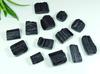 14-23MM натуральный черный турмалин друзы микс кабошон россыпью драгоценный камень 13 шт лот SY-131