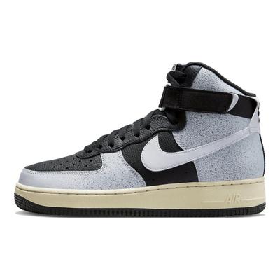 Кроссовки унисекс Air Force 1 High 50 лет хип-хопа черно-белые цементно-серые FB2049-001