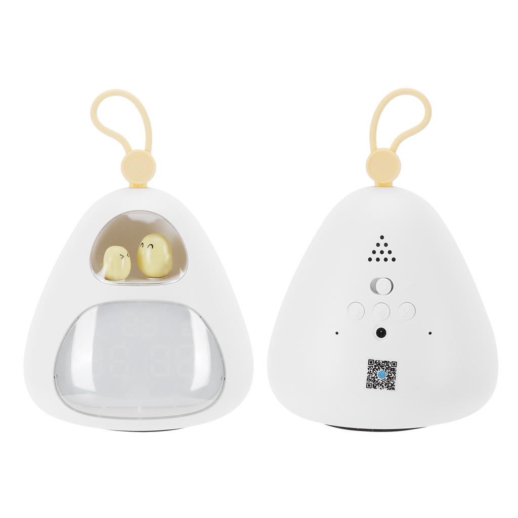 Светодиодный ночник-будильник USB Bluetooth многофункциональный мультяшный прикроватный светильник подарок на день рождения