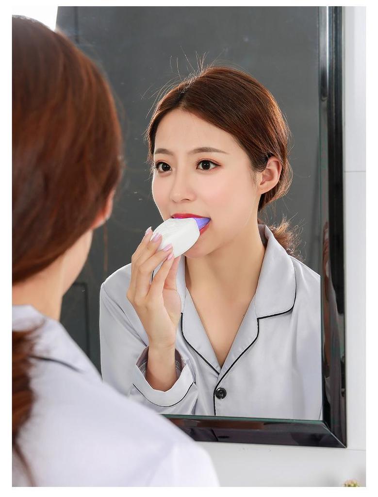 Rechargeable Ultrasonic U-shaped Whitening Toothbrush for Lazy People