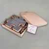 Wooden Puzzle Decoration Desktop Puzzle Shaped Ornament Keepsake Farewell Appreciation Gift for Colleagues Friends